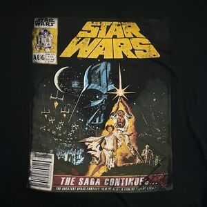 Star Wars tshirt
